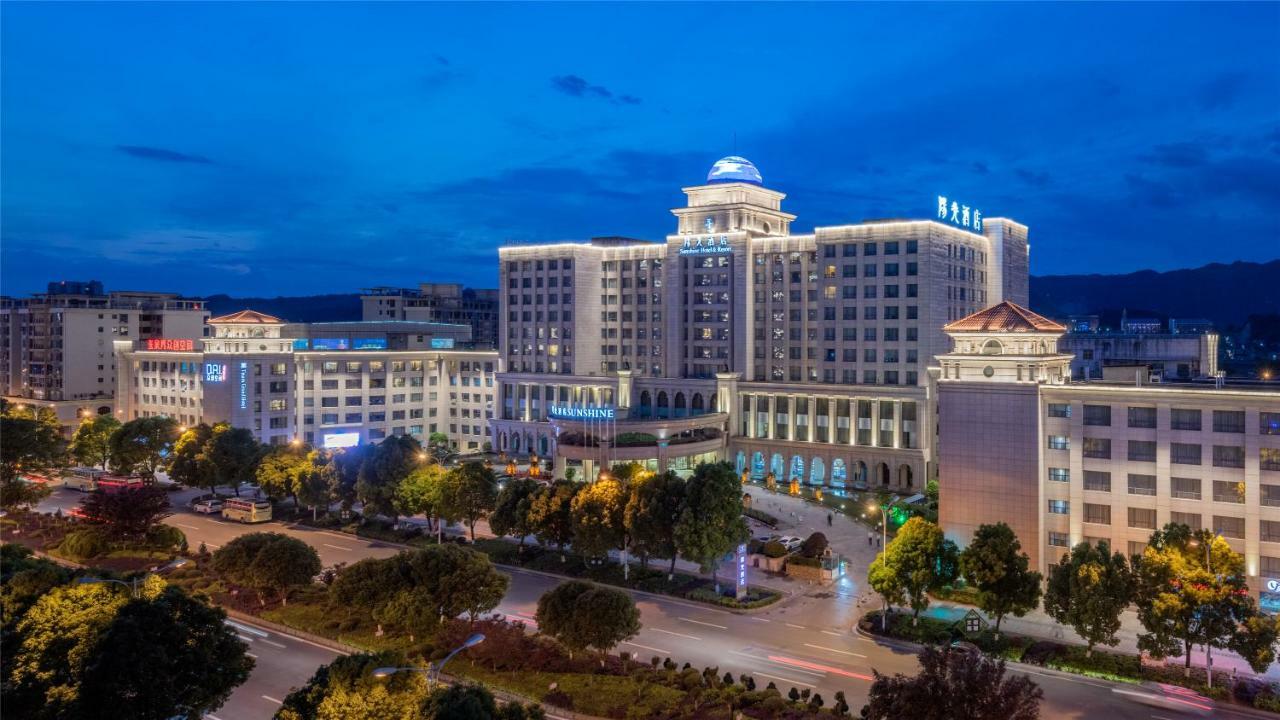 Sunshine Hotel Zhangjiajie Exterior foto